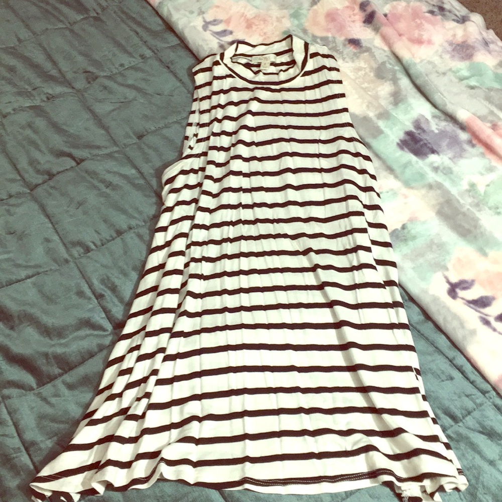 Cotton stripped Dress SOLD